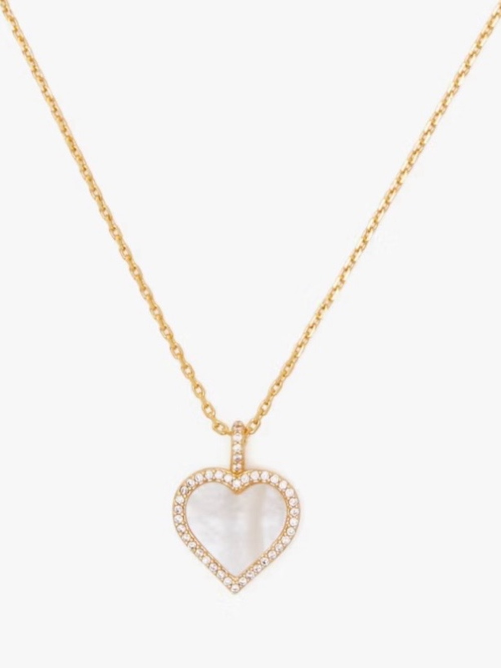 Kate Spade Take Heart Pendant Necklace